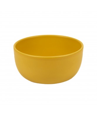 Bol ceramic pentru cereale, 14 cm, Mira Yellow - VILLACER